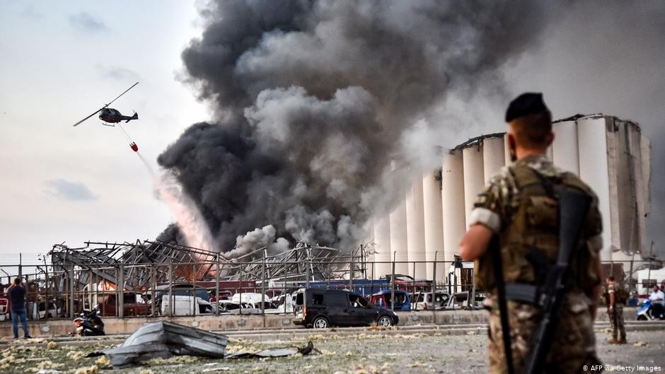 據黎巴嫩國家通訊社最新消息，黎巴嫩衛生部長哈馬德‧哈桑表示，貝魯特港口大爆炸已導致154人死亡，5000人受傷。