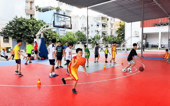 豐山體育中心培養籃運新苗。