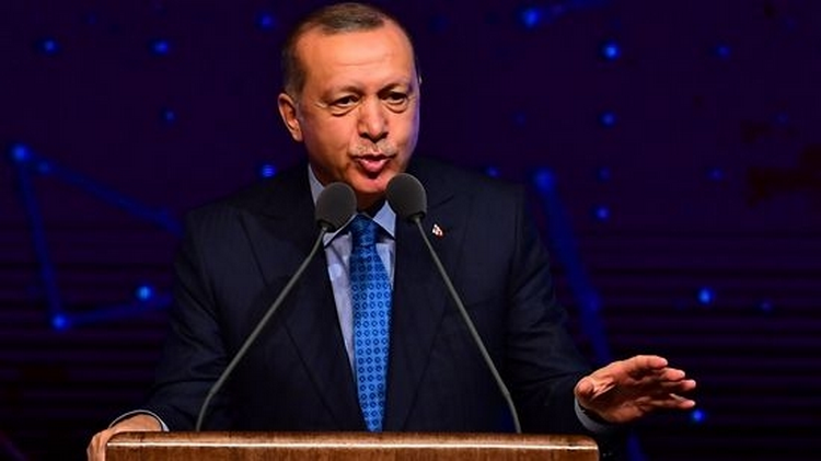 土耳其總統埃爾多安。