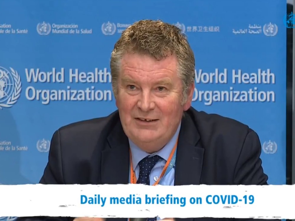 世界衛生組織衛生緊急項目執行主任邁克爾‧瑞安