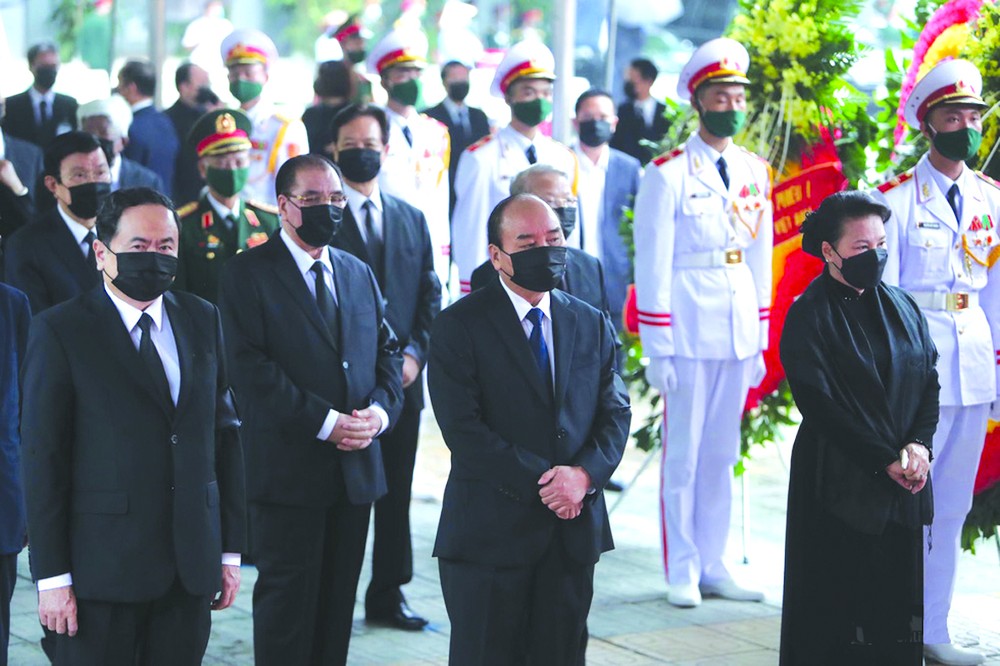 沉痛哀悼原總書記黎可漂 ảnh 1