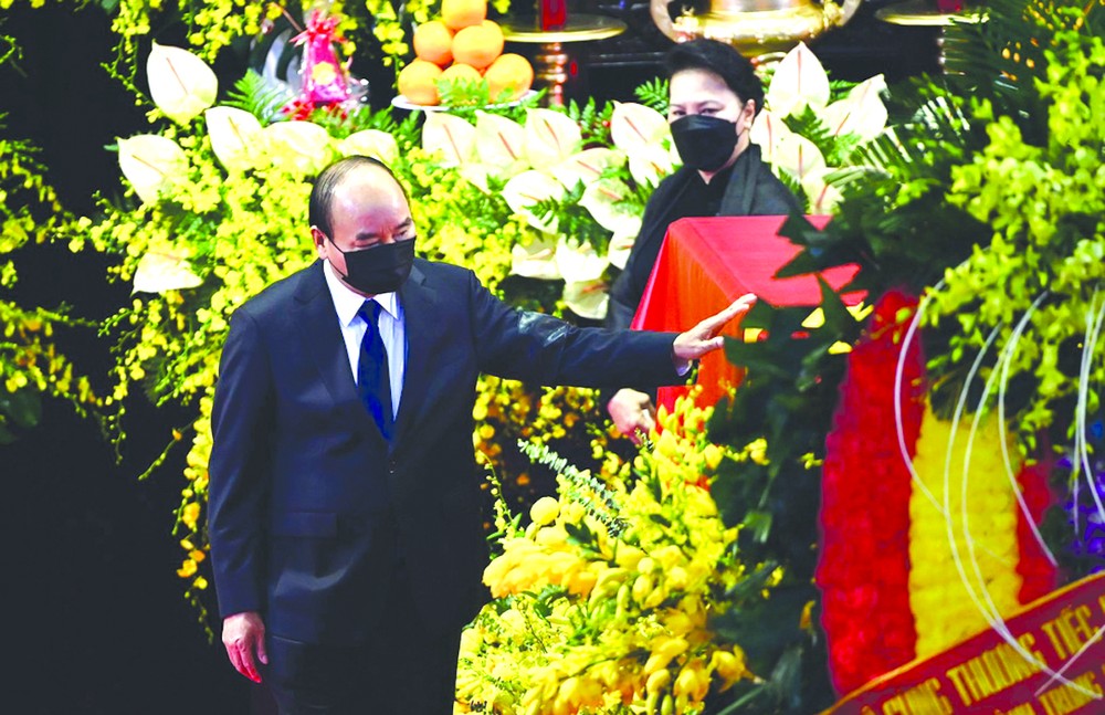 沉痛哀悼原總書記黎可漂 ảnh 2