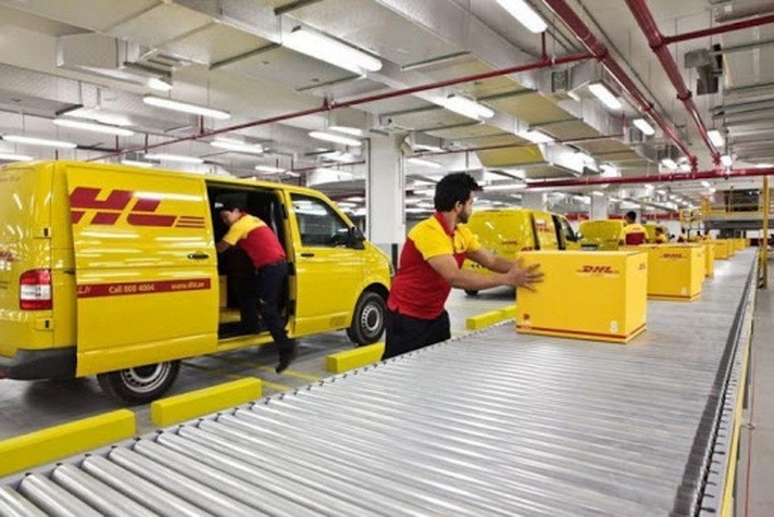 DHL快遞在我國新建4交易點