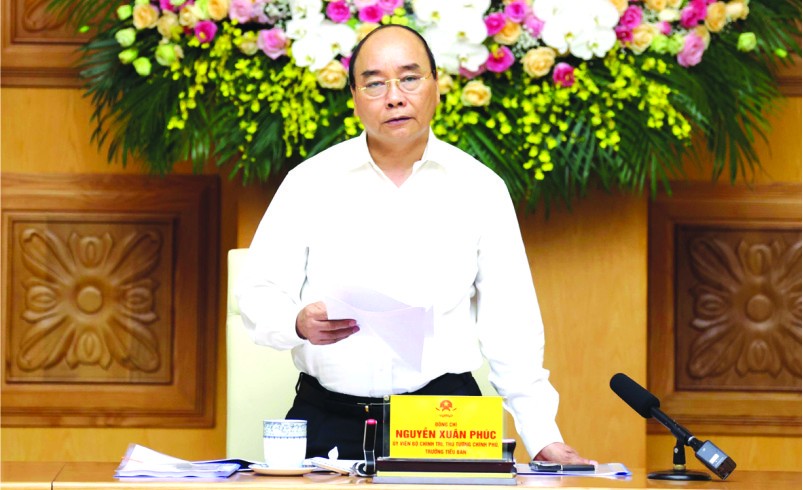 政府總理、黨“十三大”社經籌備小組組長阮春福