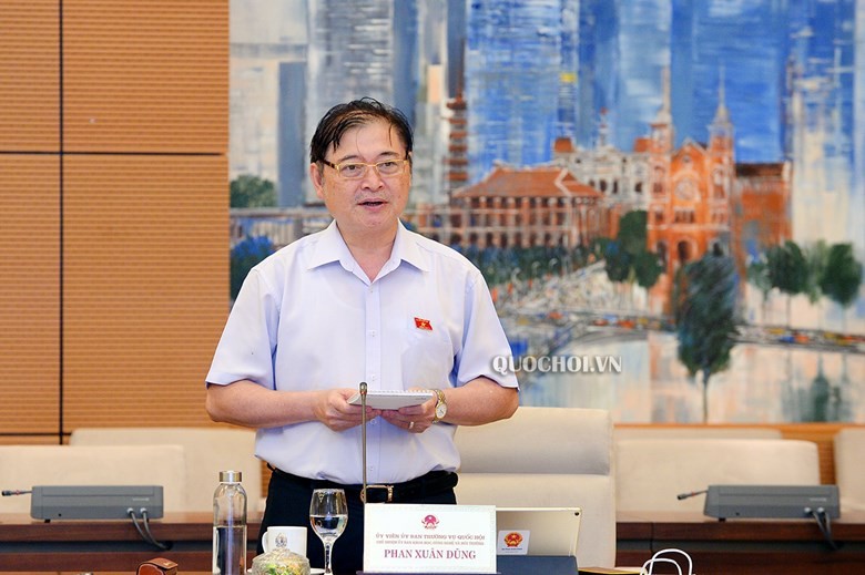 國會科學、技術與環境委員會主任潘春勇（示意圖源：QUOCHOI.VN）