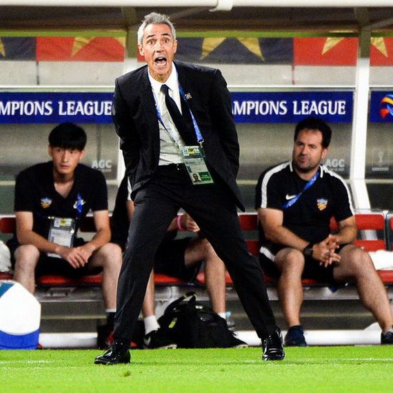 葡萄牙名宿保羅‧索薩。