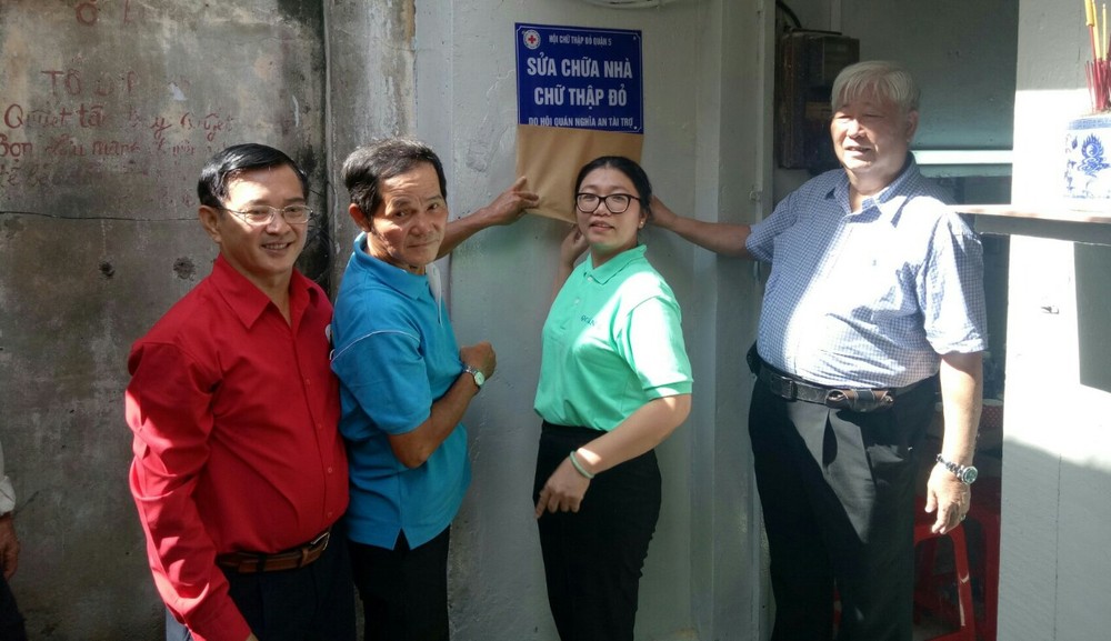 第五郡響應各級黨大會 200 天競賽運動 ảnh 3