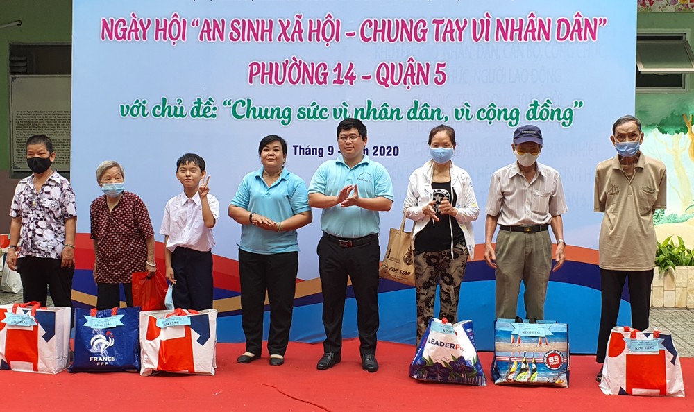 第五郡響應各級黨大會 200 天競賽運動 ảnh 2