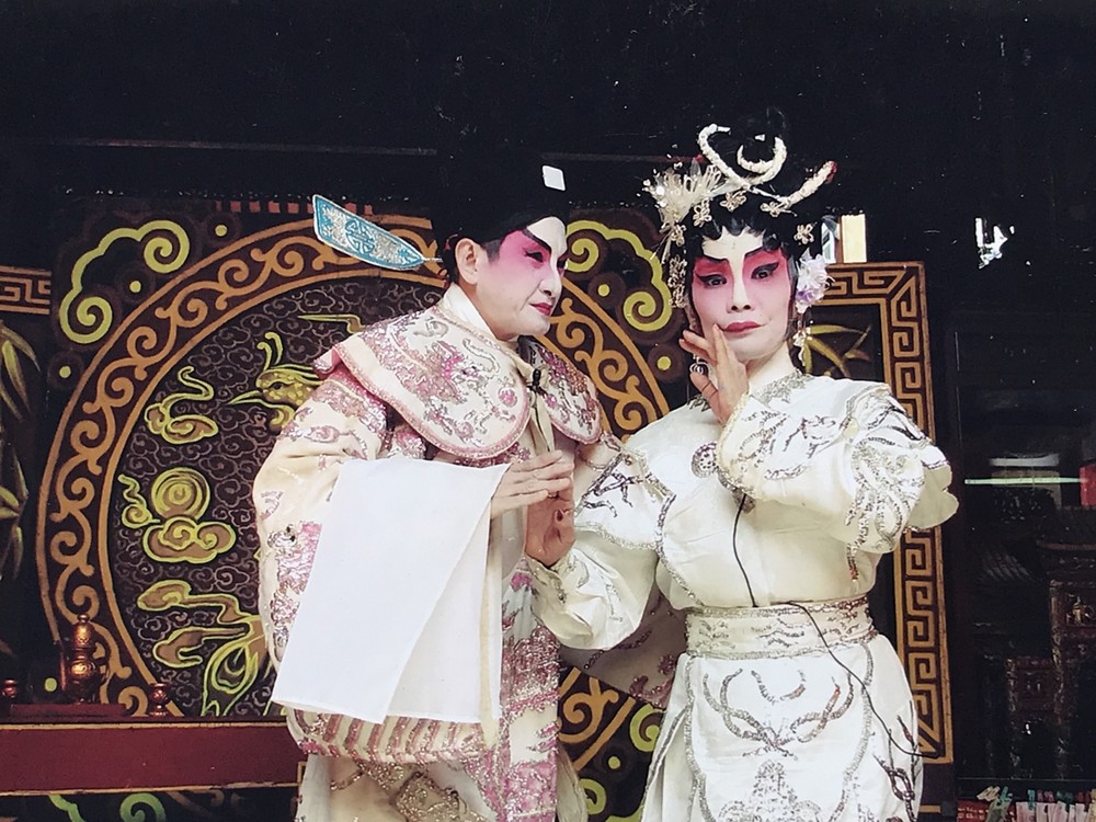 粵劇劇照。