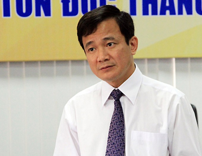 孫德勝大學校長黎榮名（圖源：互聯網） 