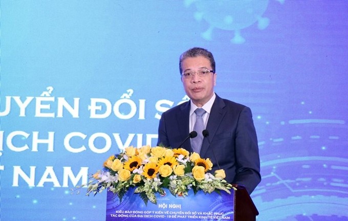 外交部副部長、旅居海外越南人國家委員會主任鄧明魁