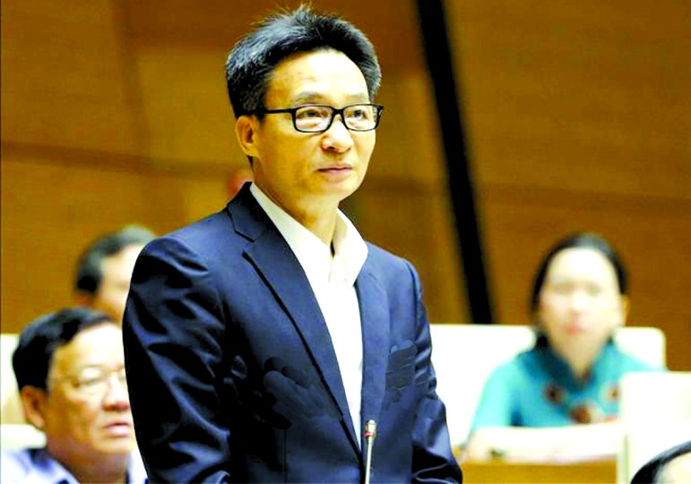 政府副總理武德膽