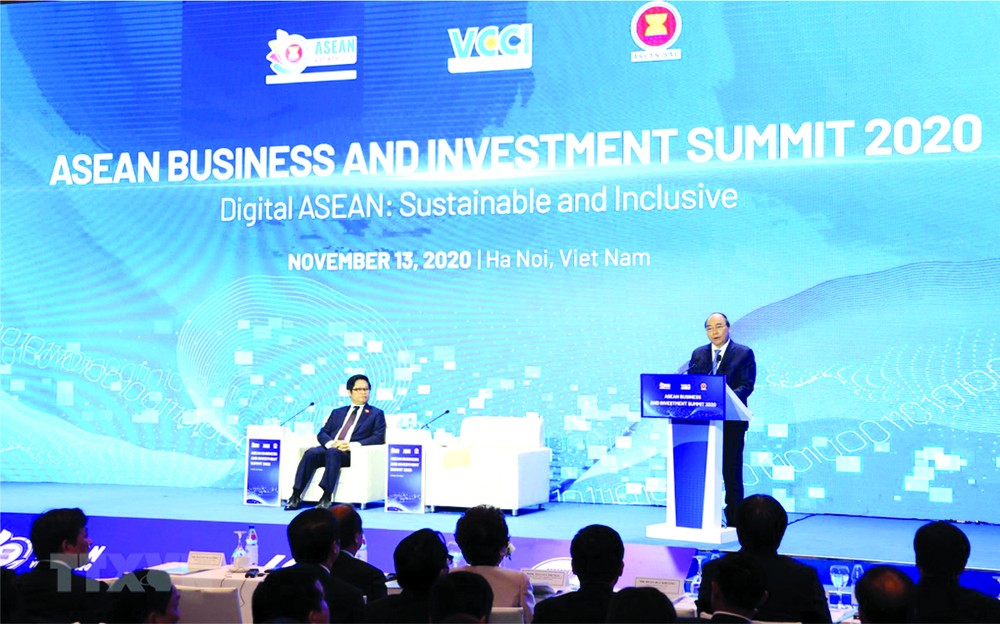 東盟協力主動適應新形勢 ảnh 1