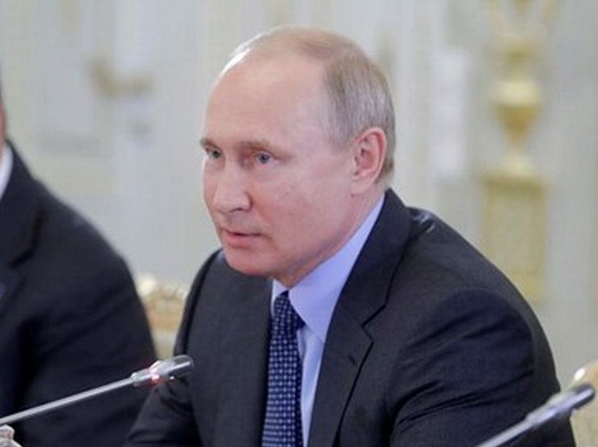 俄羅斯總統普京