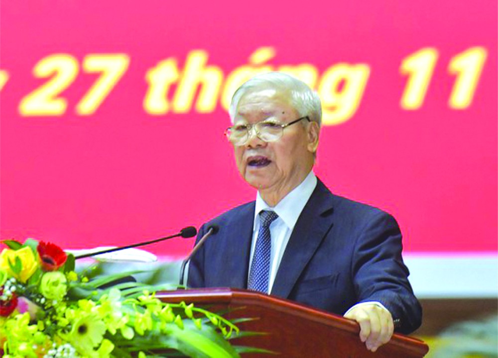 黨中央總書記、國家主席阮富仲