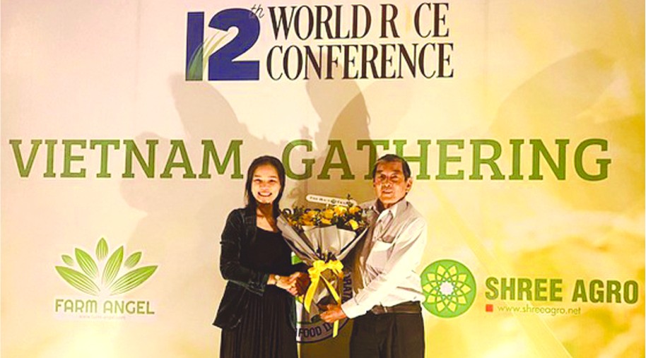 越南糧食協會(VFA)代表昨(4)日告知，越南ST25大米成為2020年世界最優大米比賽亞軍。