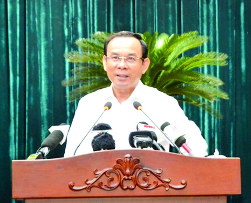 市委書記阮文年