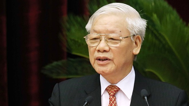 黨中央總書記、國家主席阮富仲