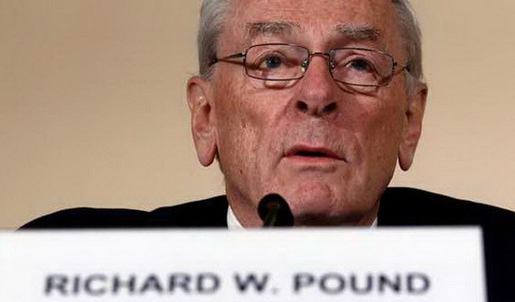 國際奧委會高級官員迪克‧龐德。