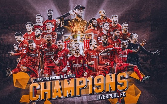 英超冠軍利物浦