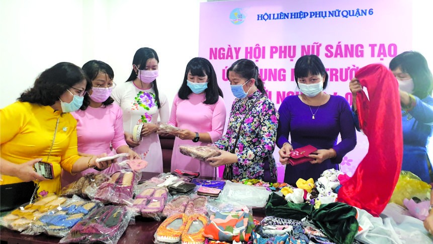 第五、六郡婦聯會舉辦國際婦女節聚會 ảnh 1