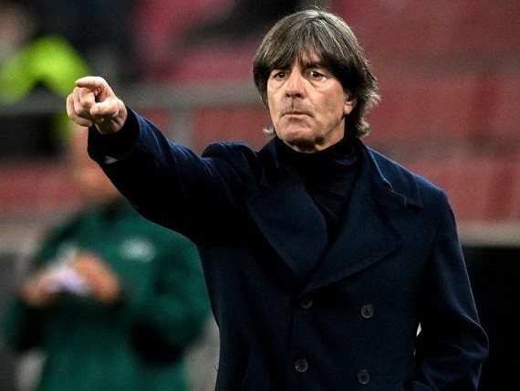 德國隊主帥勒夫。