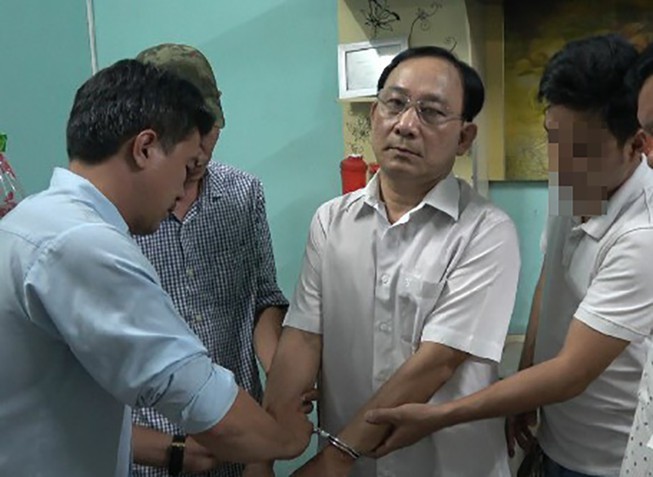 前江省丐禮區域全科醫院院長阮文牛