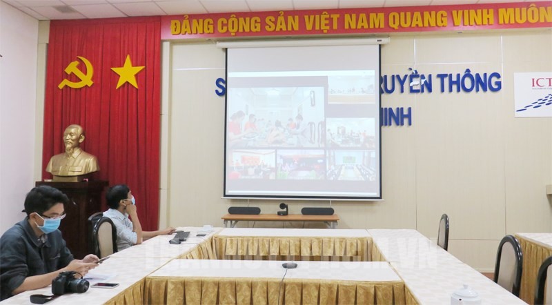 市新聞與傳播廳昨(7)日上午與市內務廳配合試運行輔助第十五屆國會代表與2021-2026 年任期各級人民議會代表選舉工作的軟件。