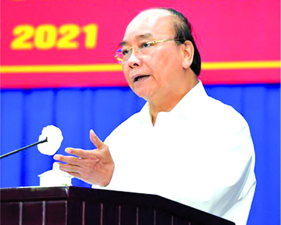 國家主席阮春福