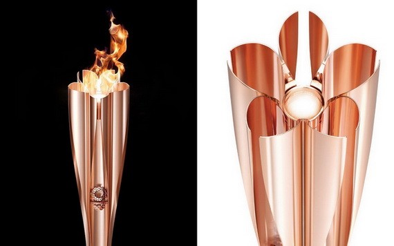 東京奧運聖火。