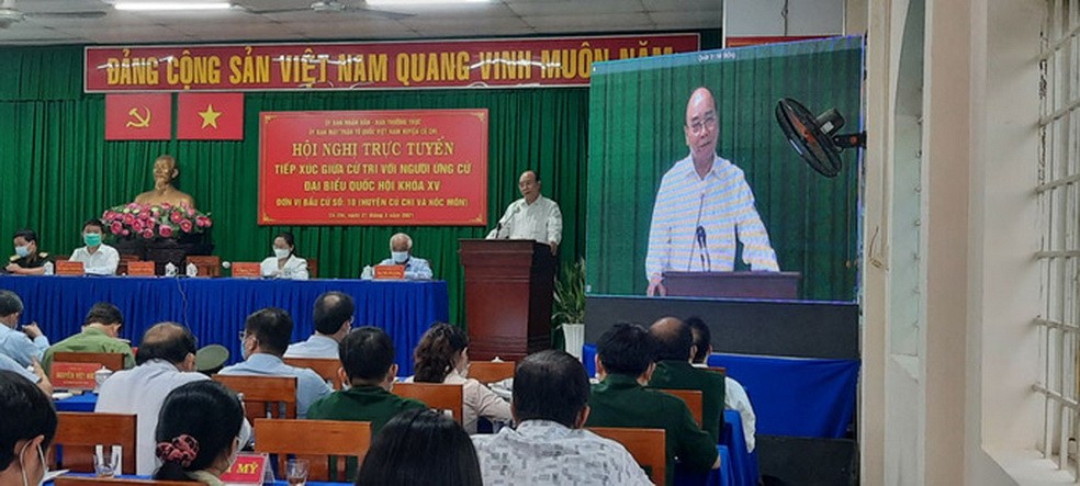 黨中央政治局委員、國家主席阮春福