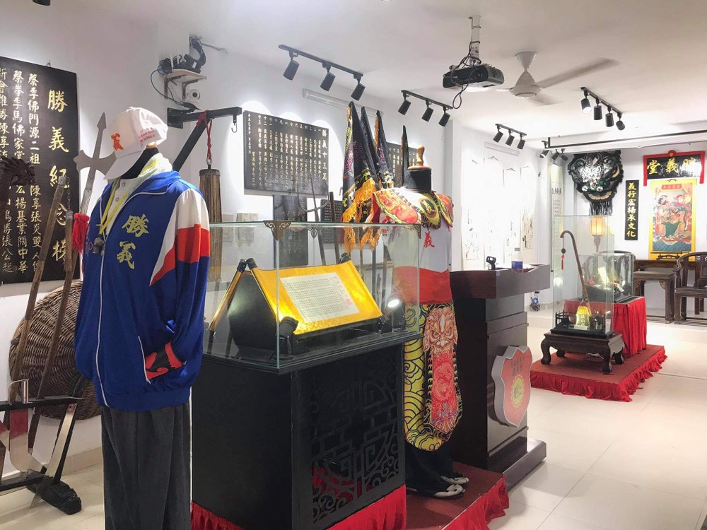 勝義龍獅團“傳承閣”是發展的印記 ảnh 1