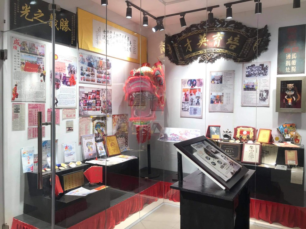 勝義龍獅團“傳承閣”是發展的印記 ảnh 2