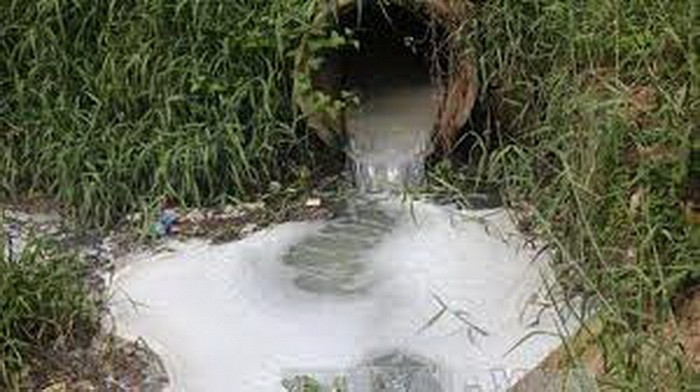 林同省某外企排污受罰