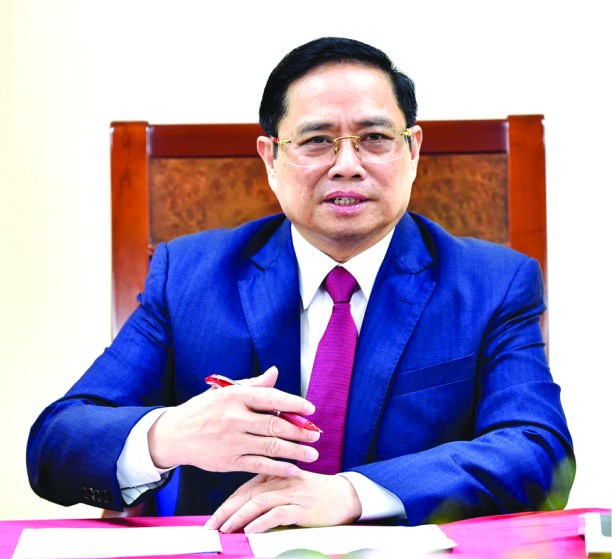 政府總理范明政