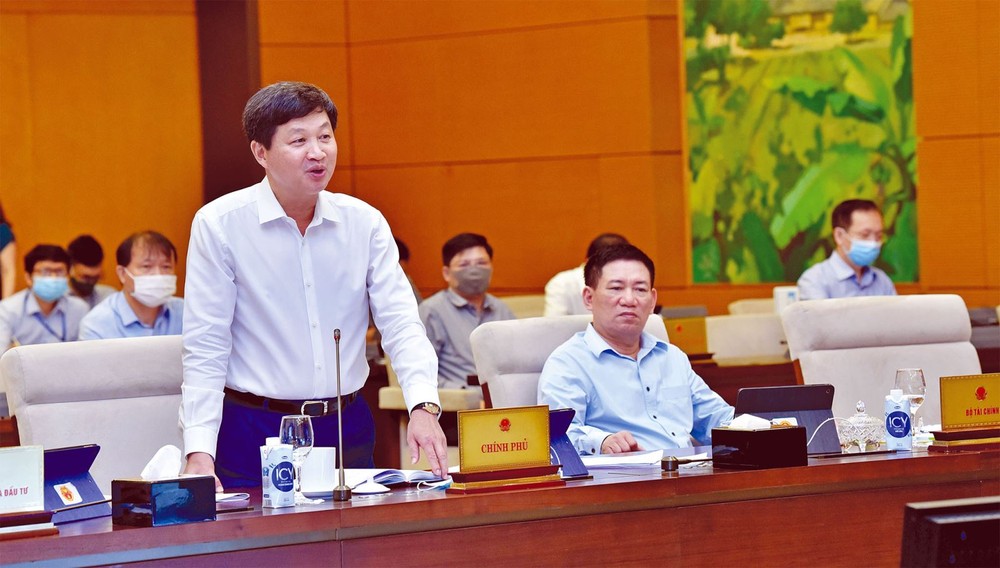 政府副總理黎明概在會上發表。