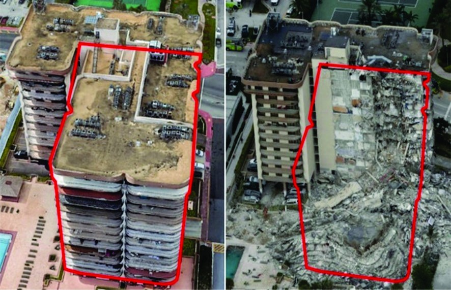 美佛州公寓倒塌致至少 4 死 159 失聯