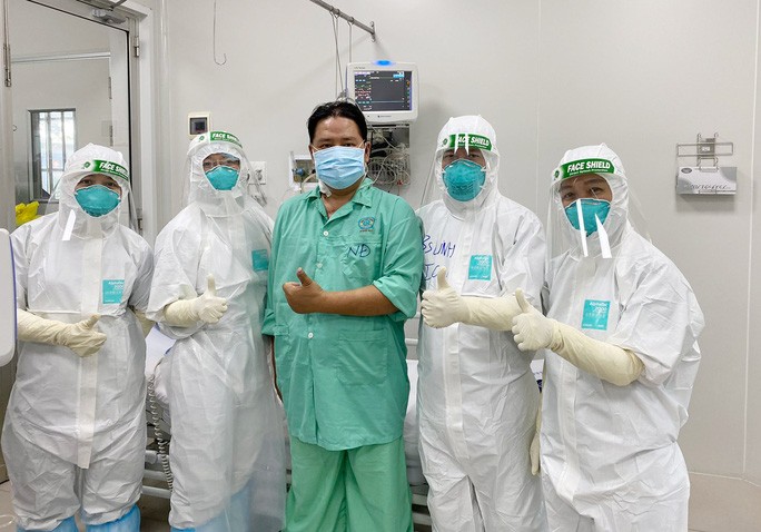 確診公安戰士已康復