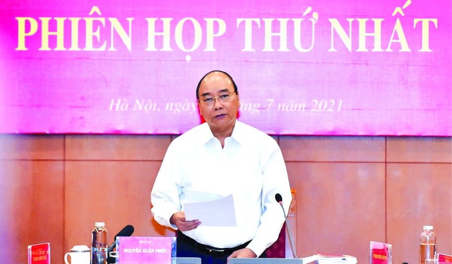 國家主席、提案制定指委會主任阮春福