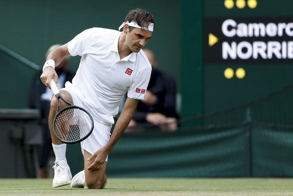 費德勒因傷退出東京奧運會。