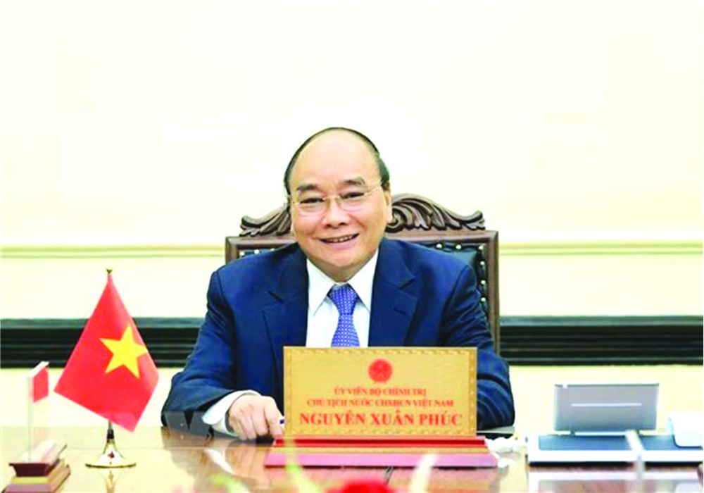 國家主席阮春福