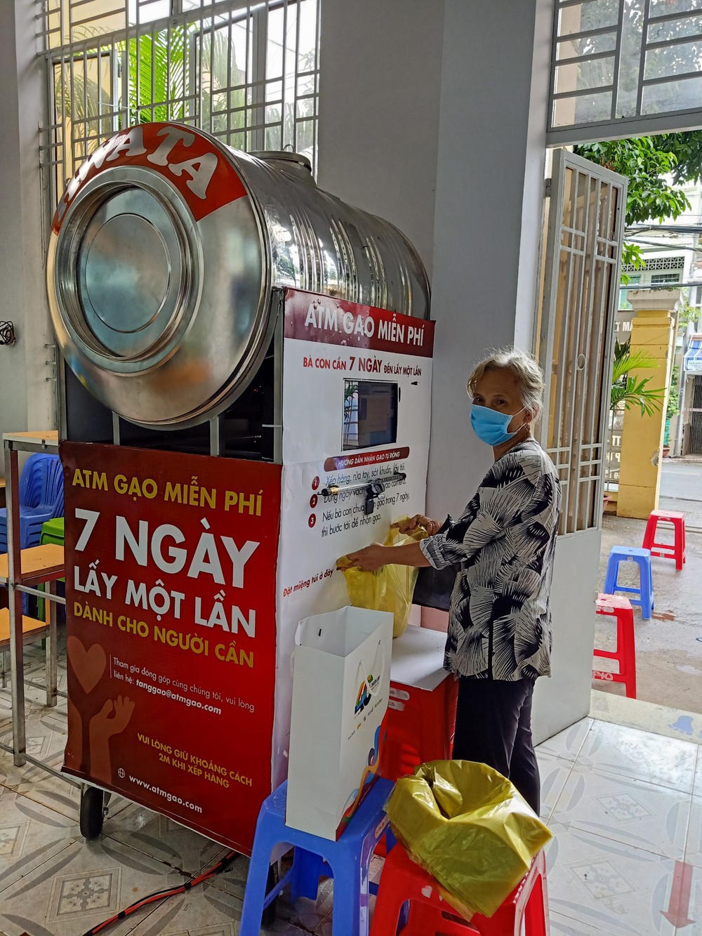 第八郡婦聯會展開免費提米活動