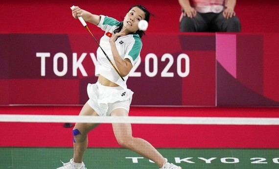 越南選手阮垂玲