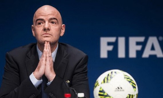 國際足聯主席因凡蒂諾