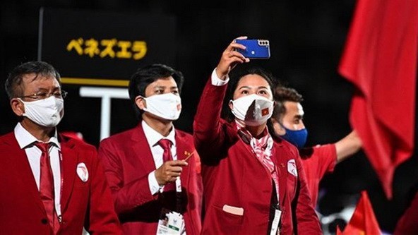 越南殘疾人體育代表團