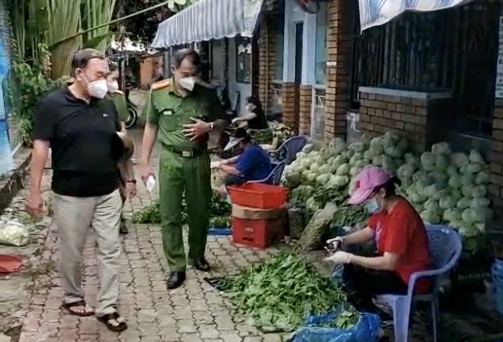 警民配合發送“零元飯盒” ảnh 1