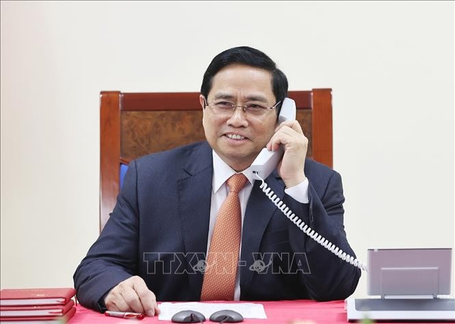 政府總理范明政 （圖源：TTXVN） 