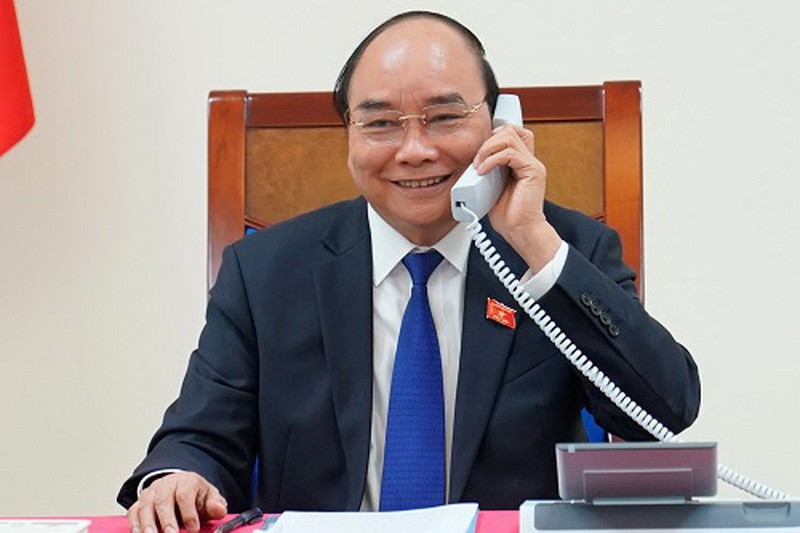 國家主席阮春福（圖源：互聯網） 