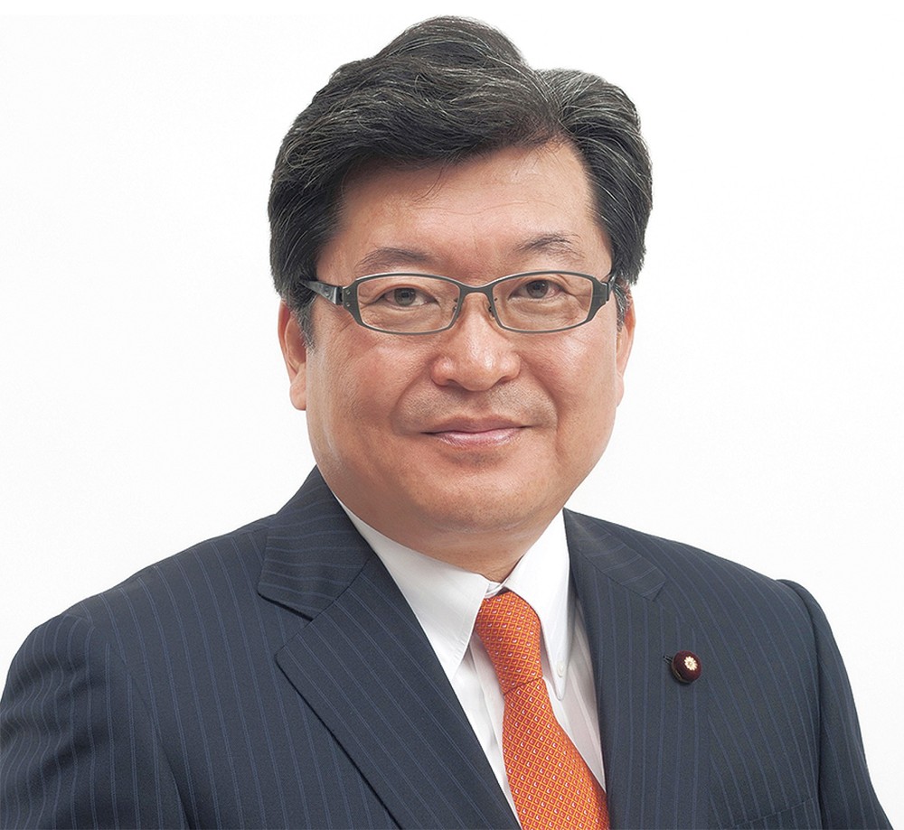 經濟產業相萩生田光一