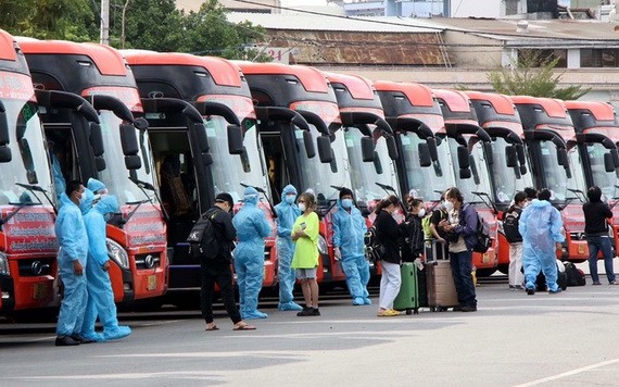 民眾要返回本市必須具有出發地省、市人委會的書面許可，或本市 交通運輸廳的許可文本。